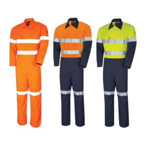 Arc flash Coverall HRC2 8.6cal/cm2 - Bool Parvotex