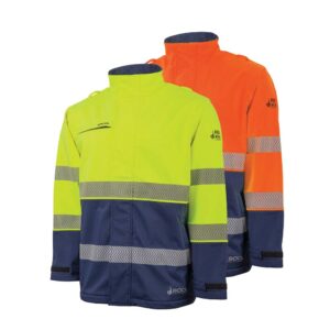 Softshell Jacket HRC2 Hi-Vis Flame Retardant D/N - Bool