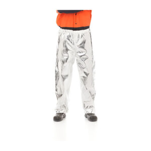 Aluminised Aramid Furnace Overpants - Glo-Safe