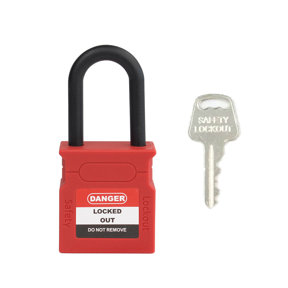 Padlock Dielectric Shank 38mm - Volt Safety - Volt Safety