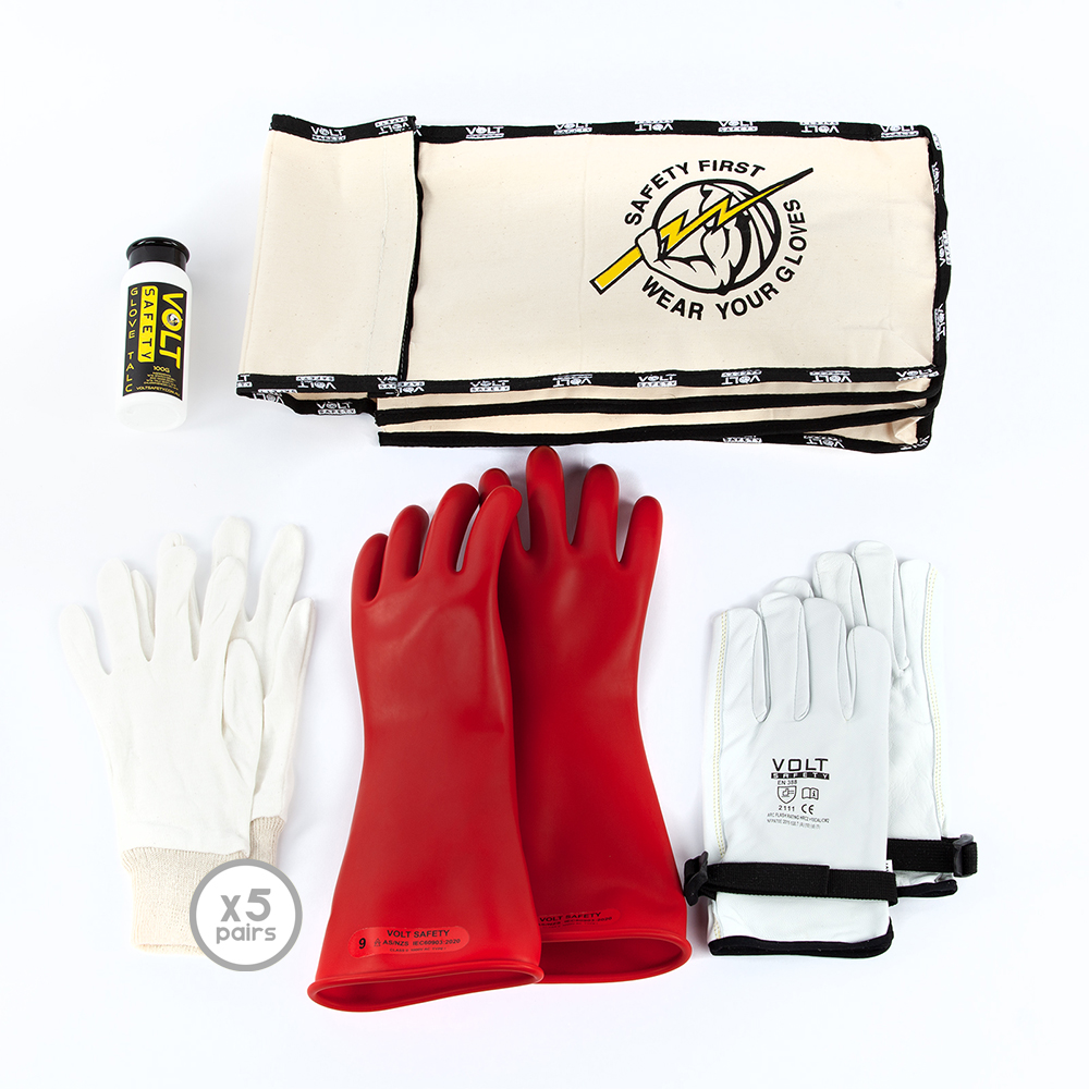 Class 00 Electrical Insulating Glove Kit