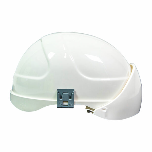 Arc flash retractable Flash Face shield & Helmet HRC3 Retracted