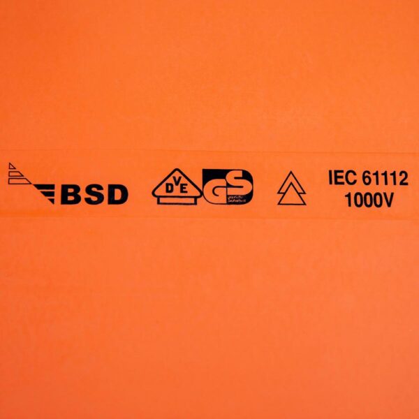 Busbar Cover Close Up