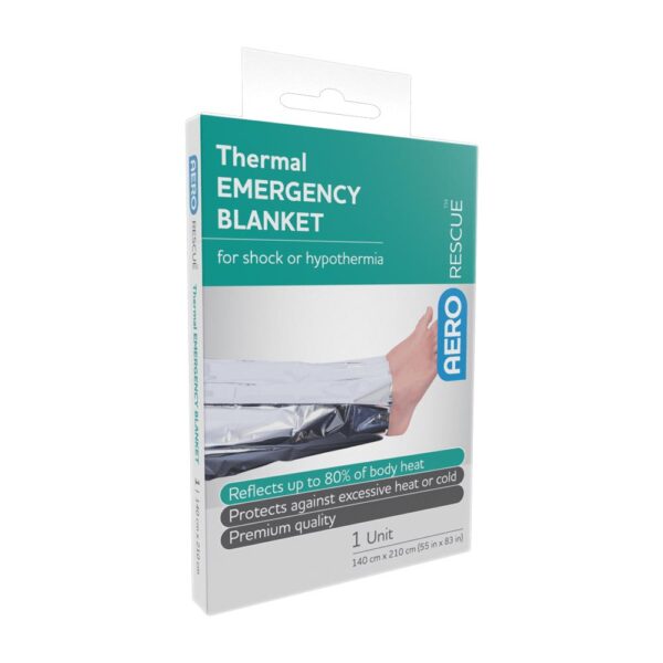 Thermal Emergency Blanket - AeroRescue