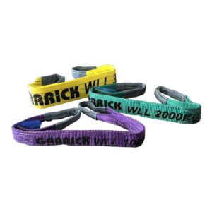 Flat Webbing Lifting Slings - Garrick