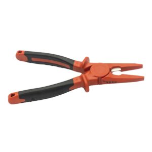 Insulated Pliers 1000V Flat with Cutting Edge - BSD