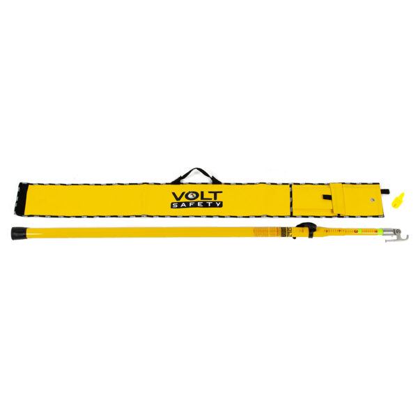 Insulated telescopic stick 12.0m with Height Markings