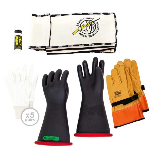 Electrical Insulated Glove Kit Class 3 26.5kV - Volt Safety