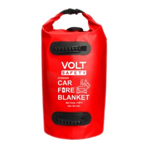 EV Car Fire Blanket 9m x 6m with Storage Bag - Volt Safety