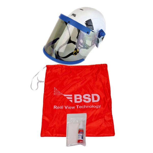 Arc Flash Faceshield and Height Safety Helmet HRC2 12cal/cm2 - BSD
