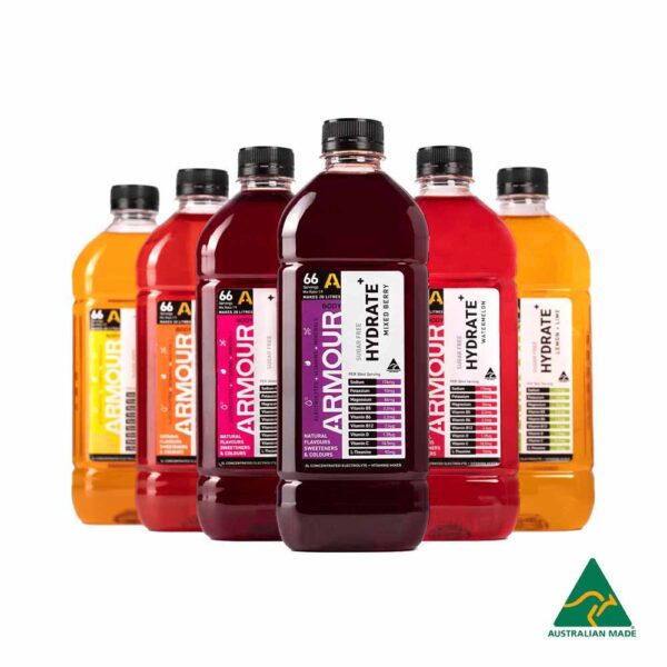 Hydrate+ Hypotonic 2L Concentrate - Body Armour