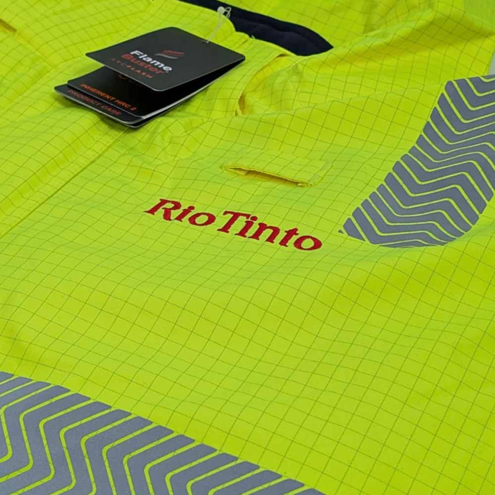 Fire Retardant Embroidery