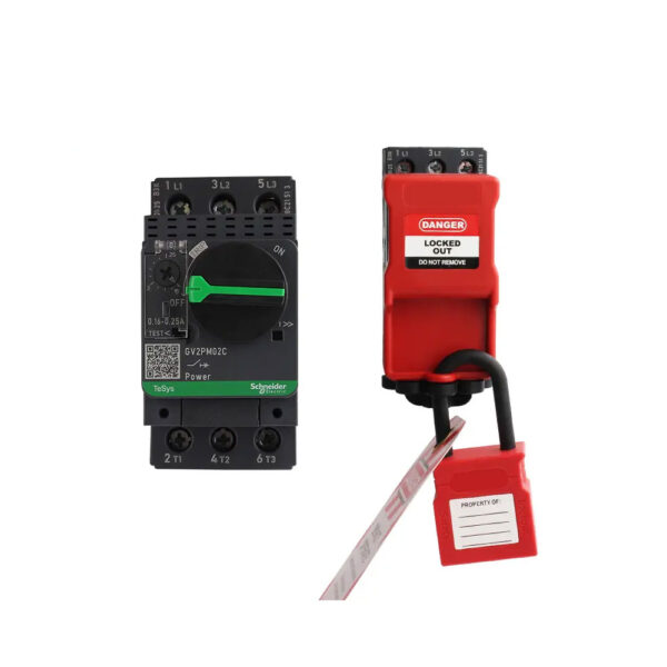 Knob Style Switch Lockout - Volt Safety