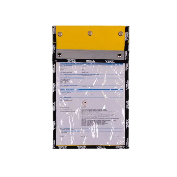 Document Holder Bag - Volt Safety