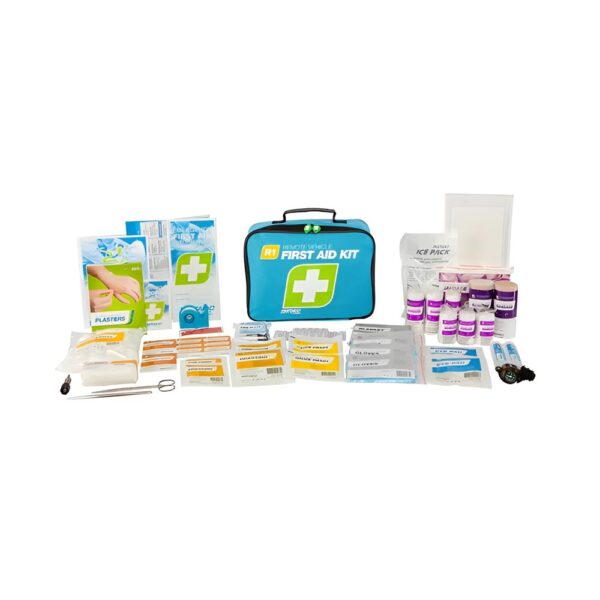 Remote Vehicle Soft Pack First Aid Kit - FastAid