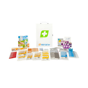 Workplace Response Metal Cabinet First Aid Kit - FastAid