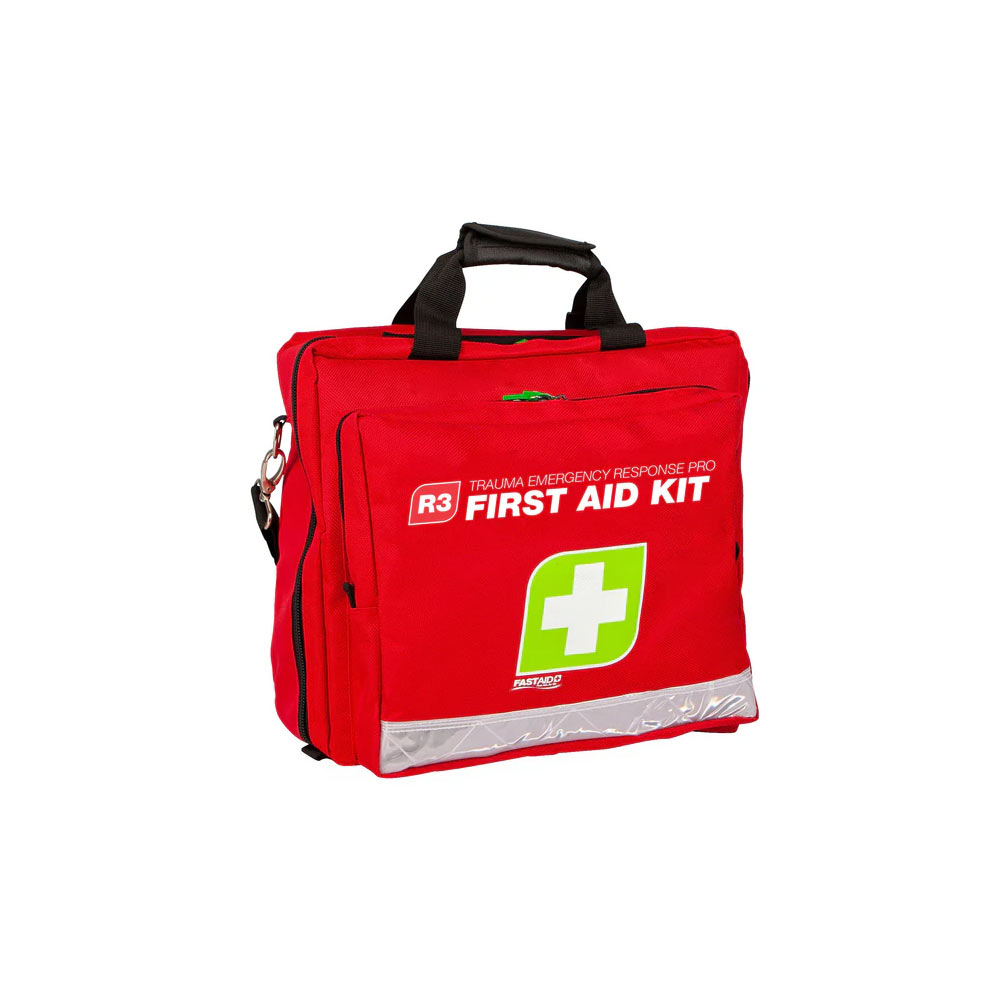 Trauma Emergency Response Soft Pack First Aid Kit - FastAid