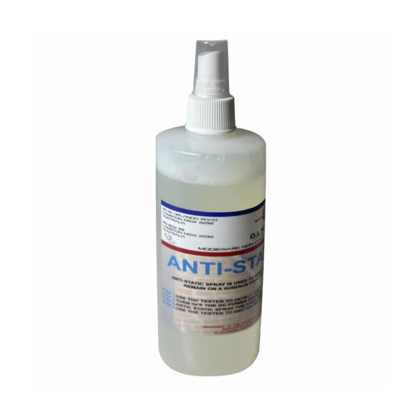 Anti Static Spray - G.L McGavin