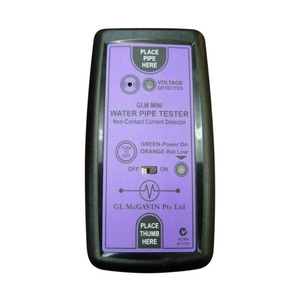 Modiewark Water Pipe Tester - G.L McGavin