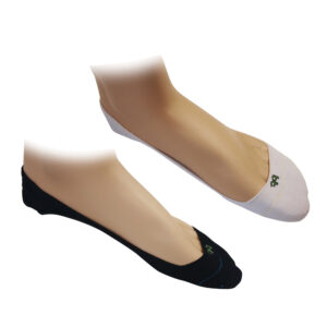 Bamboo Unisex Invisisock Quarter-Length 2pk - Bamboo Textiles