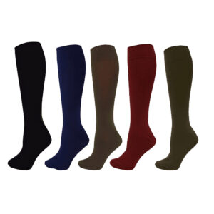 Womens Fine Knit Bamboo Knee High Socks - Bamboo Textiles