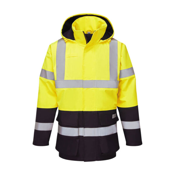 Arc flash Rain Jacket HRC3 25cal/cm2 - Portwest