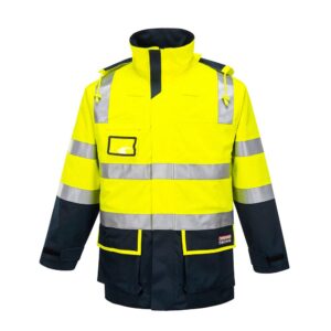 Arc flash Huski Jacket HRC3 26cal/cm2 - Portwest