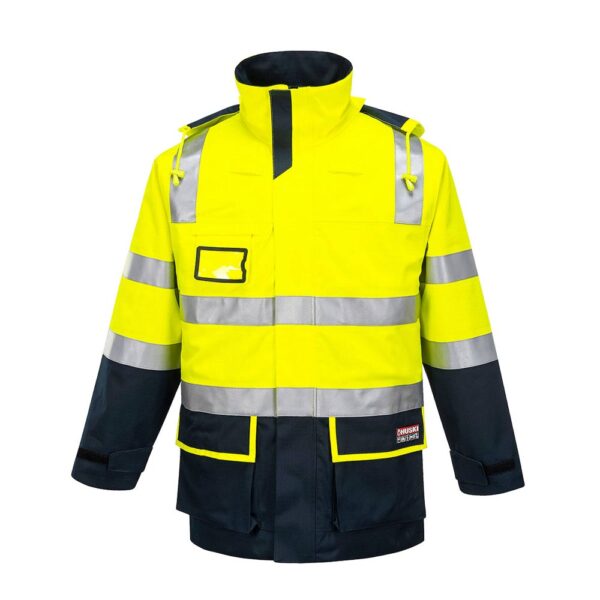 Arc flash Huski Jacket HRC3 26cal/cm2 - Portwest