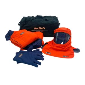 Arc flash HRC4 52cal/cm2 Beekeeper Hood and Jacket Kit - Elliotts