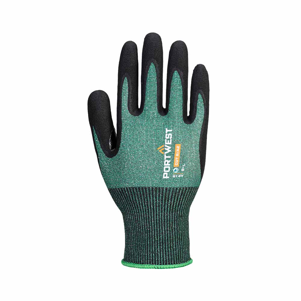Recycled Cut Resistant Level B Gloves 12 Pack - Portwest