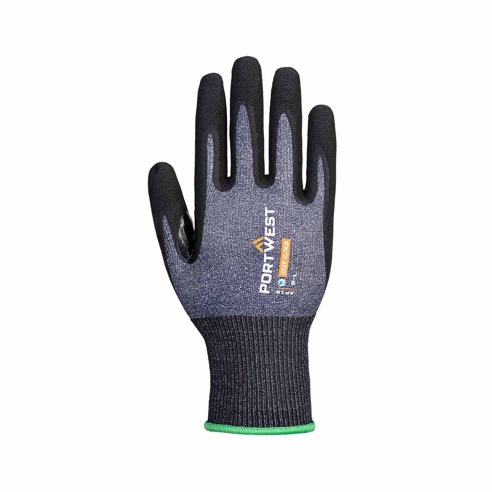 Recycled Cut Resistant Level C Gloves 12 Pack - Portwest
