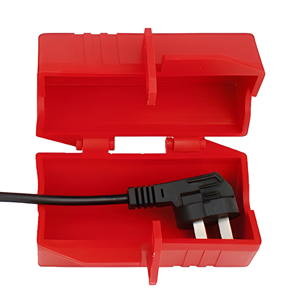 Universal Plug Lockout opened