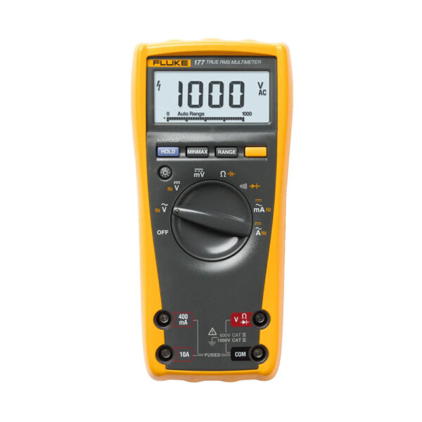 Digital Multimeter True RMS with Backlight 177 - Fluke
