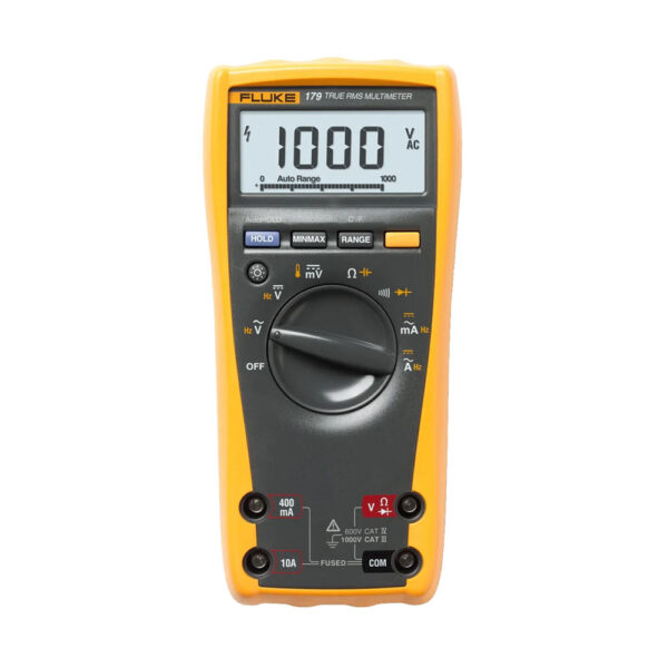 Digital Multimeter True RMS with Thermometer 179 - Fluke