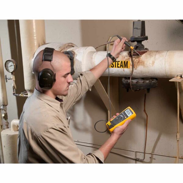Digital Multimeter True RMS with Thermometer 179 - Fluke