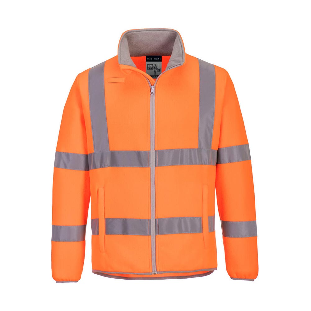 Recycled Hi-vis Fleece Jacket - Portwest
