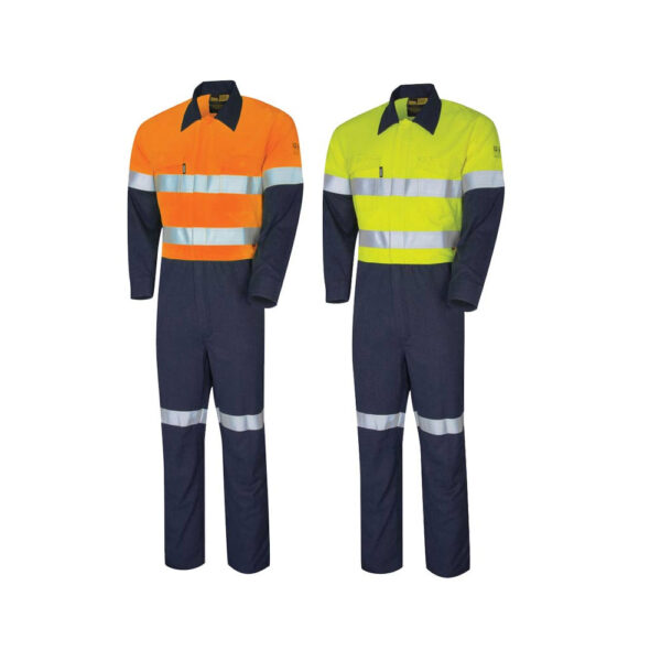 Arc flash Coverall HRC2 Two Tone 9.6cal/cm2 - Bool Parvotex
