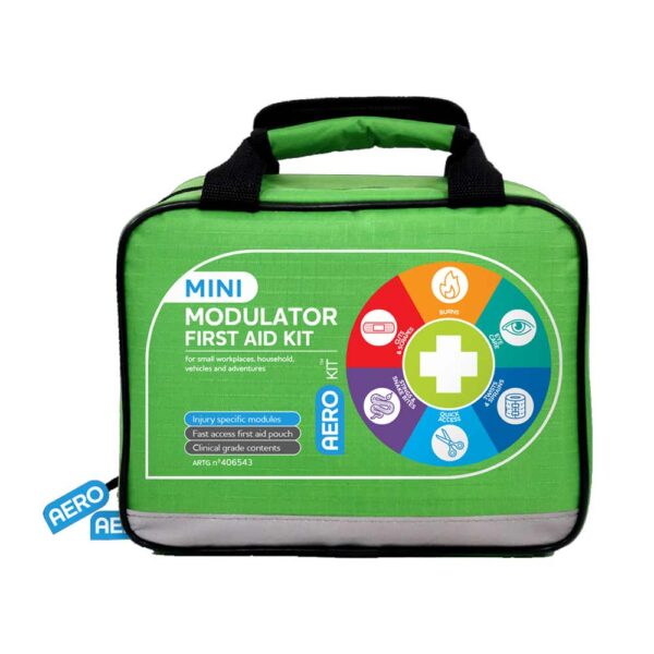 Mini Modular First Aid Kit - Aero Healthcare