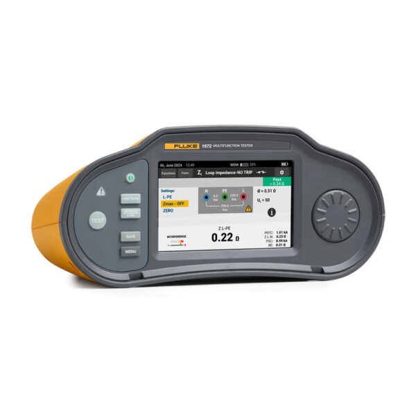 Multifunction Installation Tester 1672 - Fluke