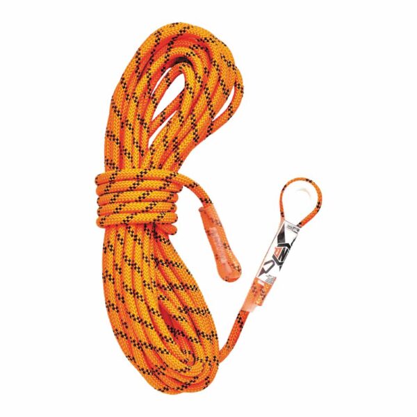 Kernmantle Rope Static Line With Thimble Eye and Termination - LINQ