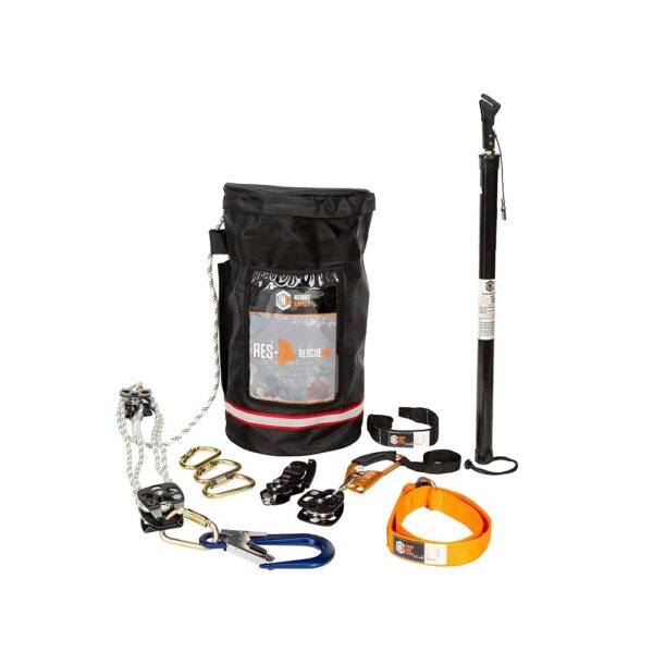Pole Top Rescue Kit with Spreader Bar - Linq
