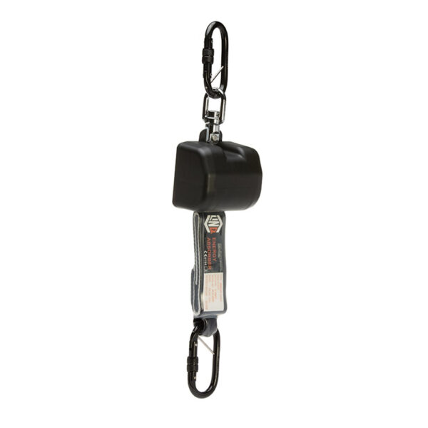 2.5m Self Retracting Webbing Lanyard - Linq