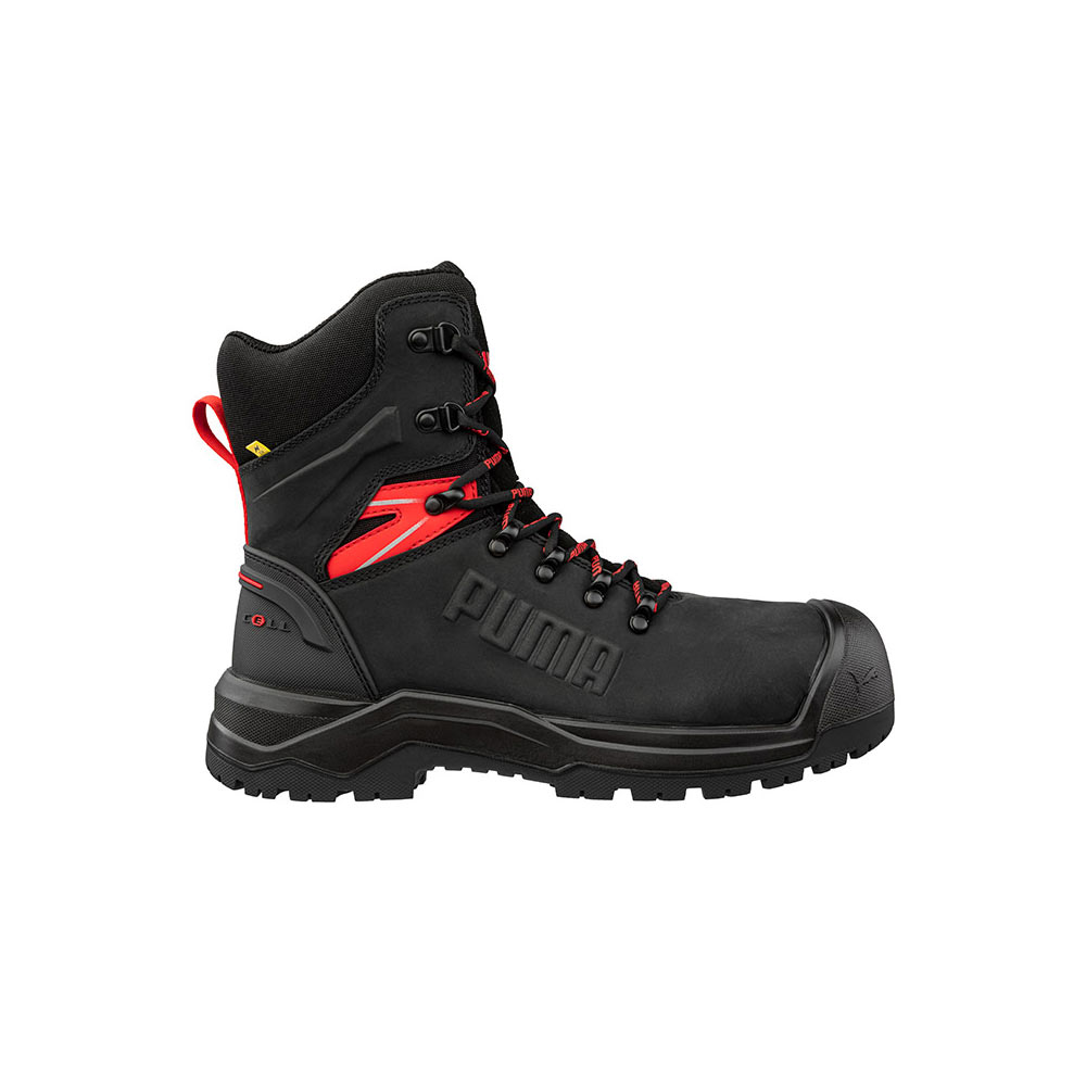Iron HD Electrical Safety Boots High Black - Puma