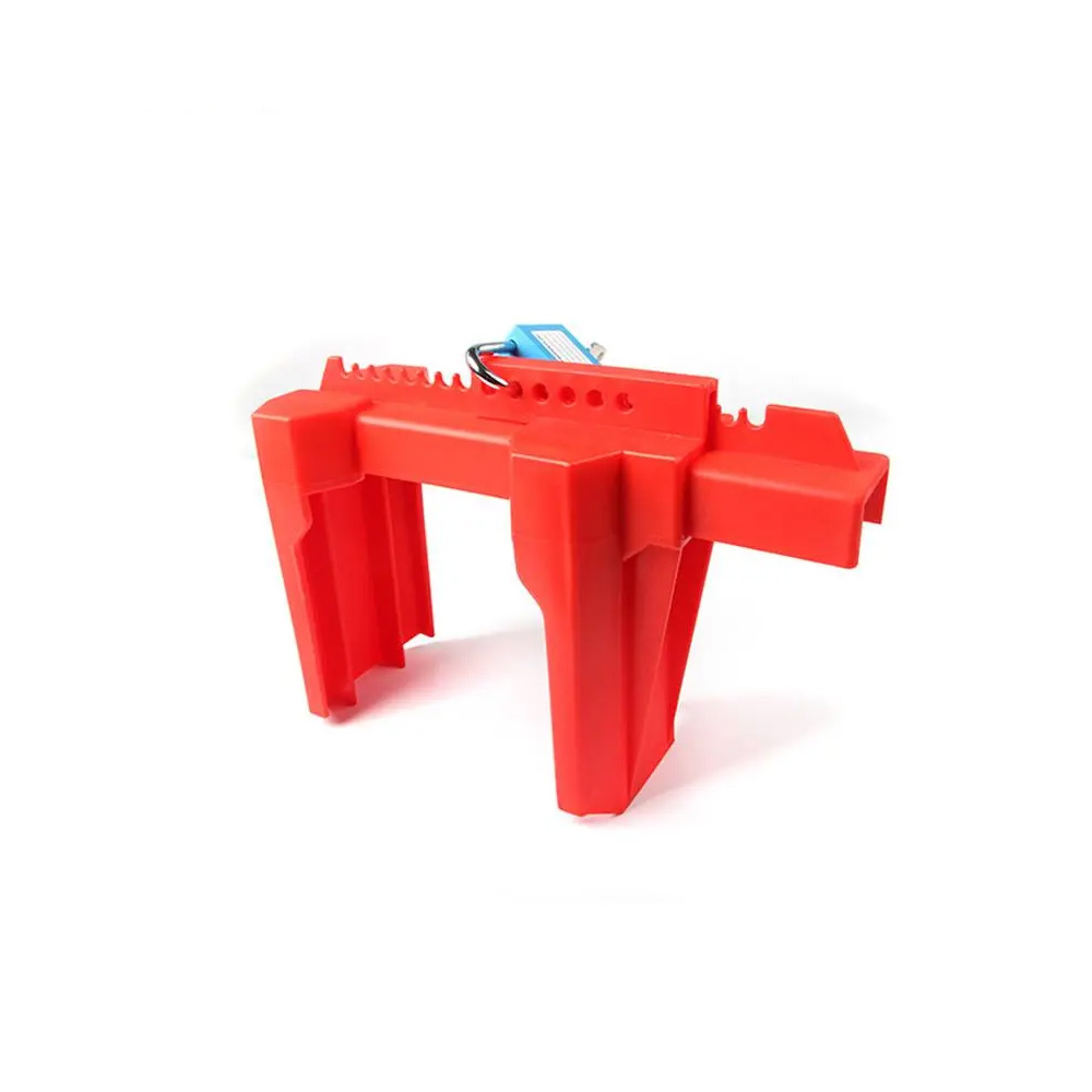 Adjustable Ball Valve Lockout 50mm - 200mm - Volt Safety