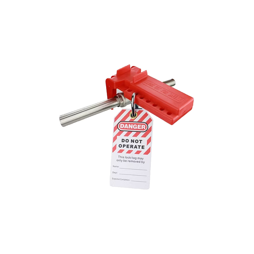 Adjustable Ball Valve Lockout - Volt Safety
